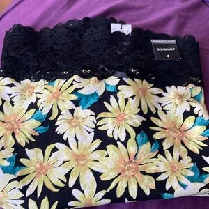 Torrid panties new cute daisy print